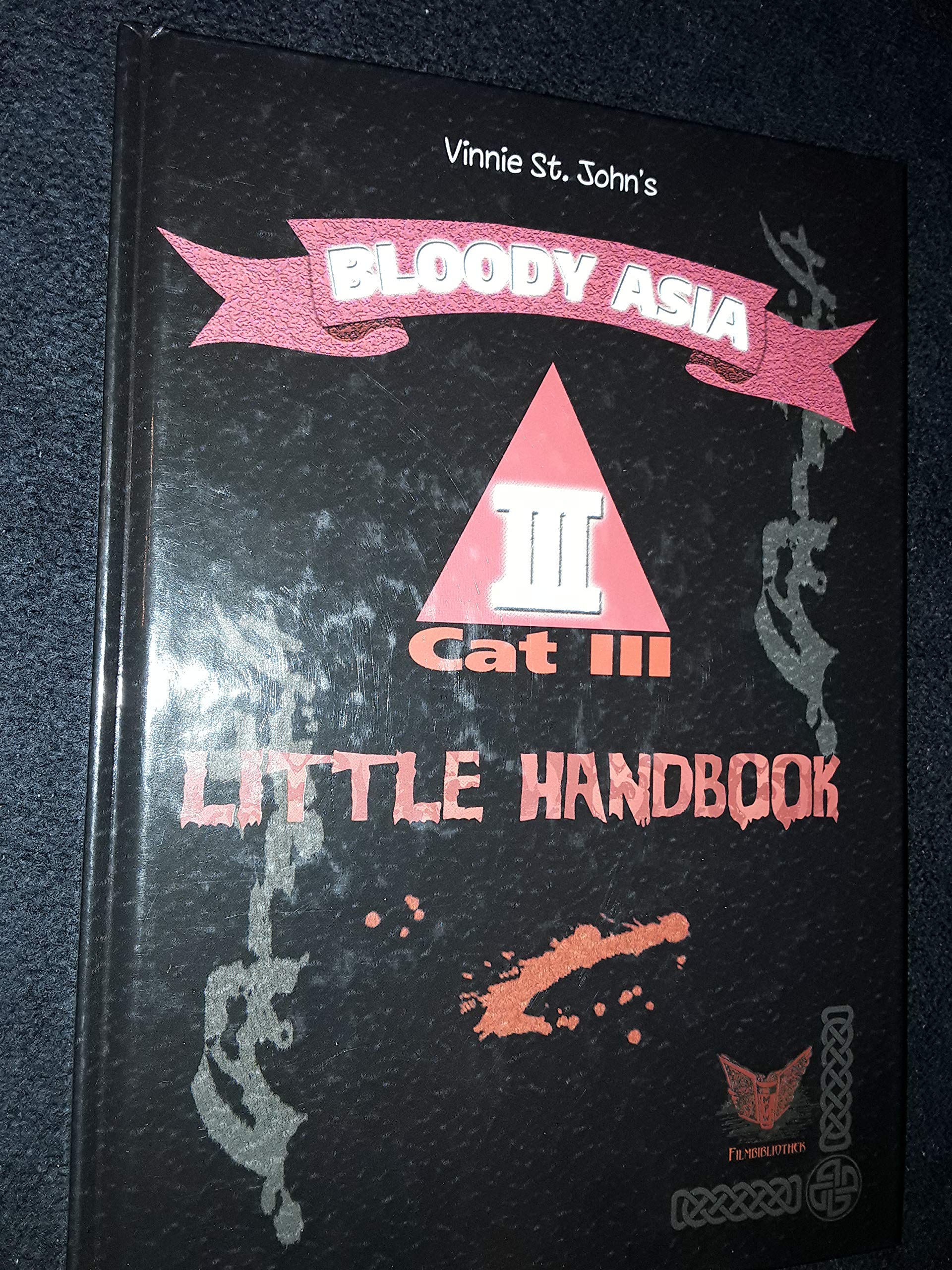 Bloody Asia CATIII Little Handbook Horror & Mystery