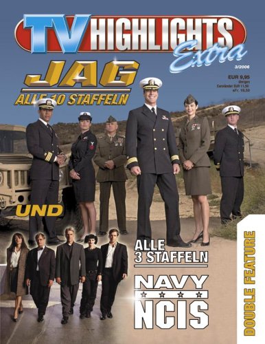 JAG /Navy NCIS - Alle Staffeln: TV Highlights Extra Film, Art & Culture