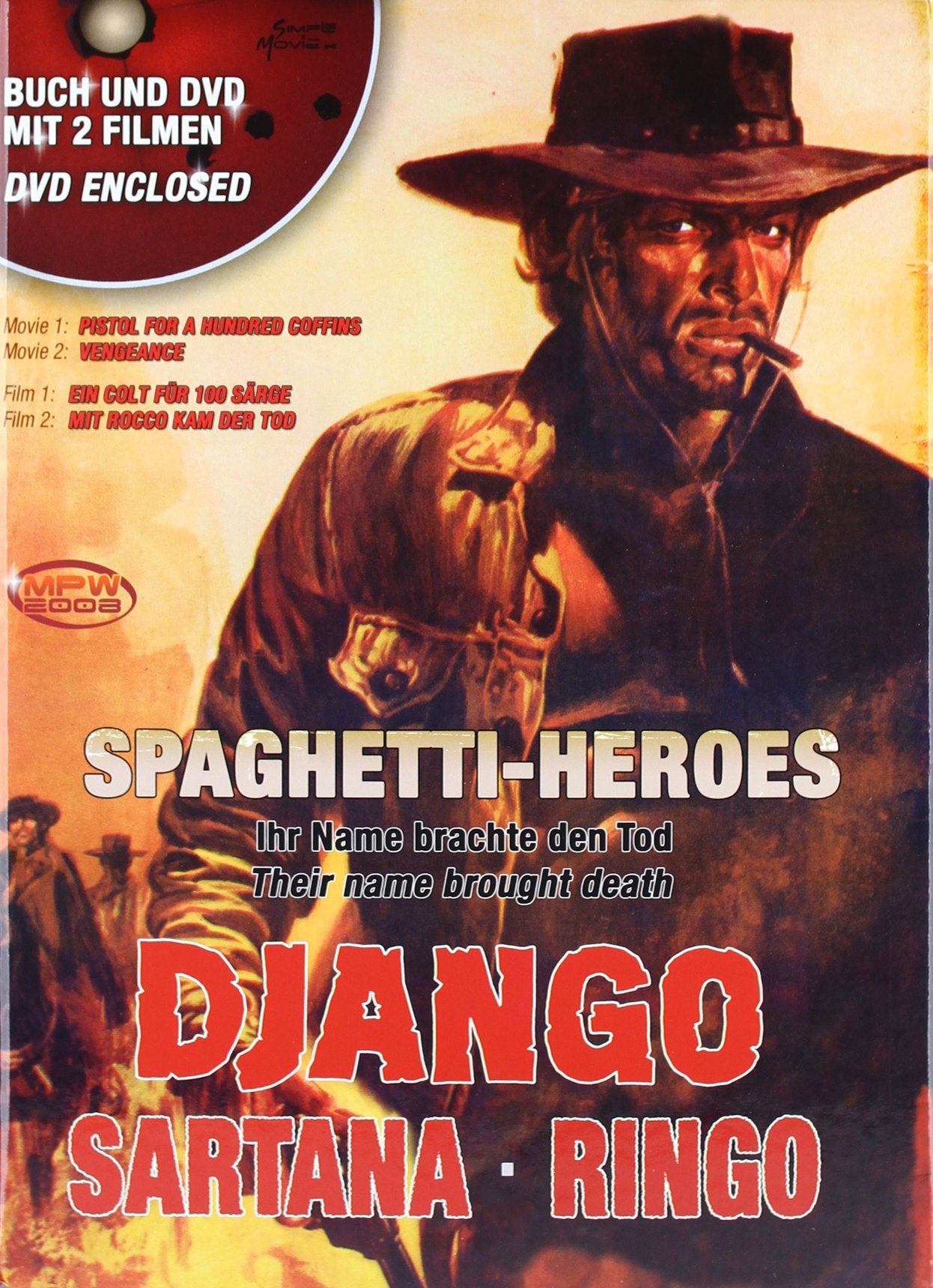 Product Image: Spaghetti Heroes: Django - Sartana - Ringo