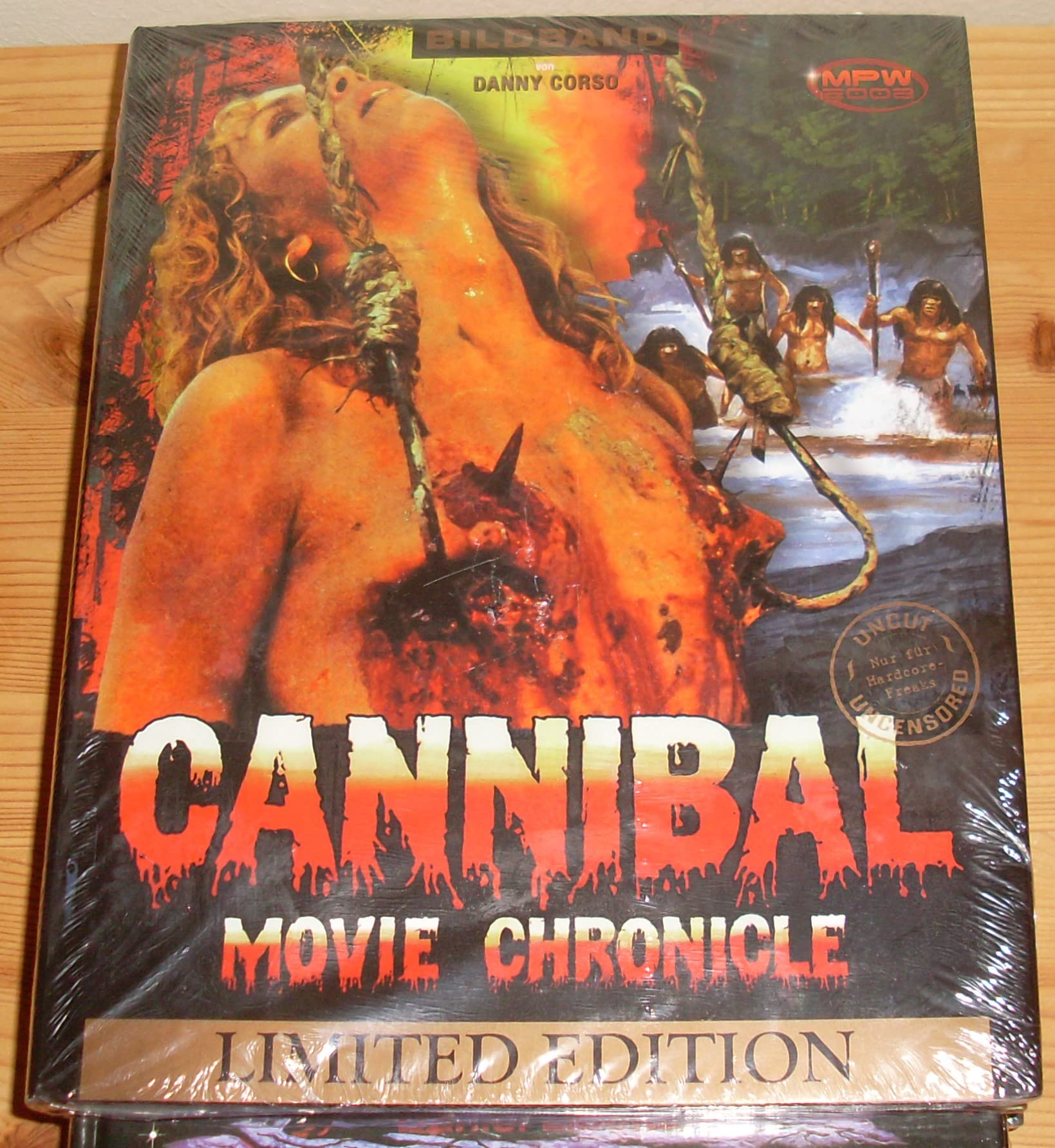 Cannibal Movie Chronicles: Limited Edition Film, Art & Culture