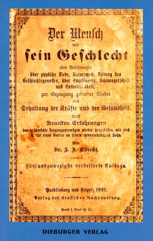 Der Mensch und sein Geschlecht Medicine