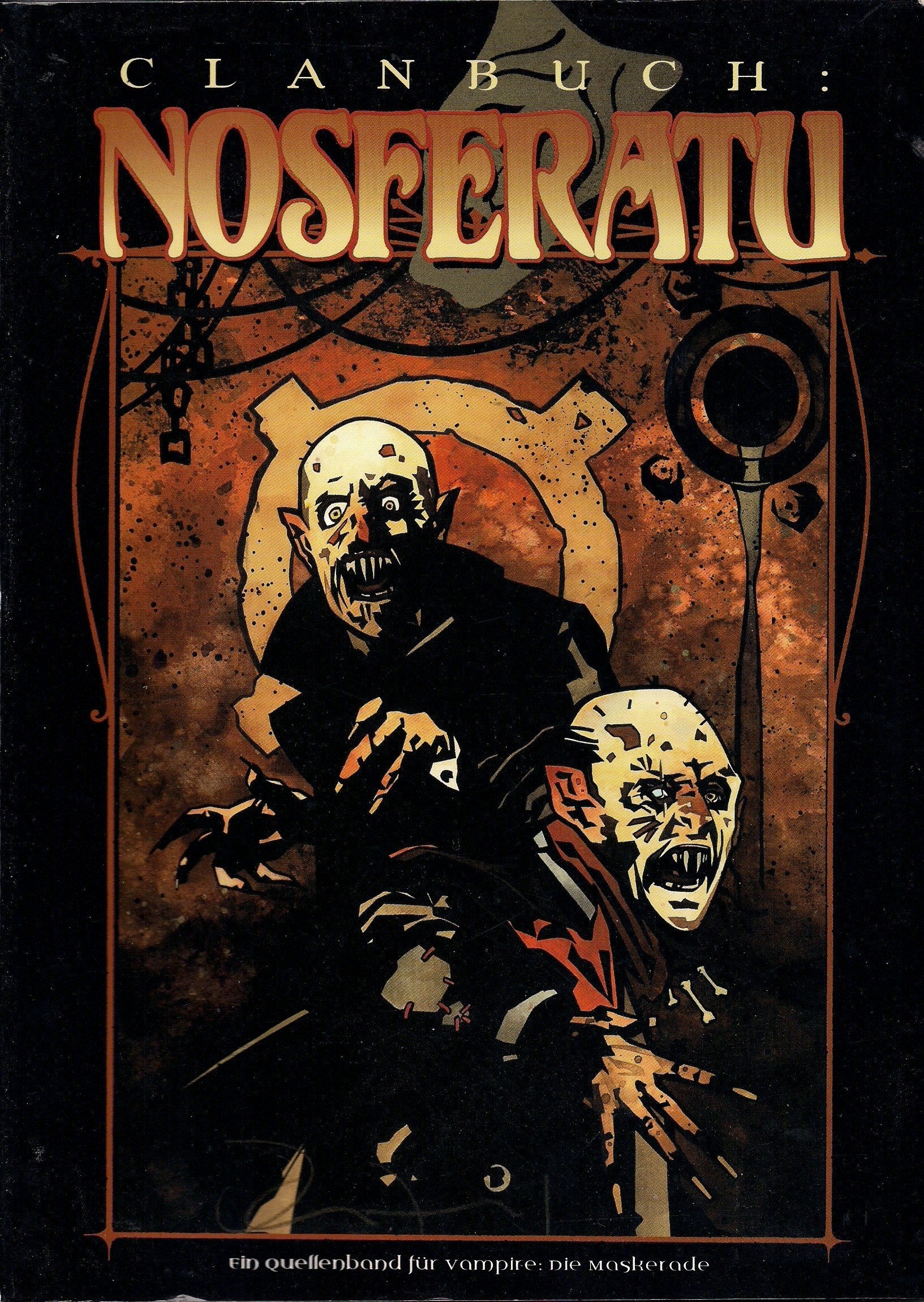 Clanbuch: Nosferatu - Version 99. Ein Quellenband für Vampire: Die Maskerade Leisure & Fun