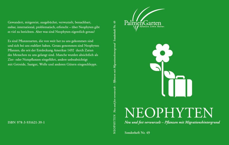 Neophyten: Neu und fest verwurzelt - Pflanzen mit Migrationshintergrund Natural Sciences