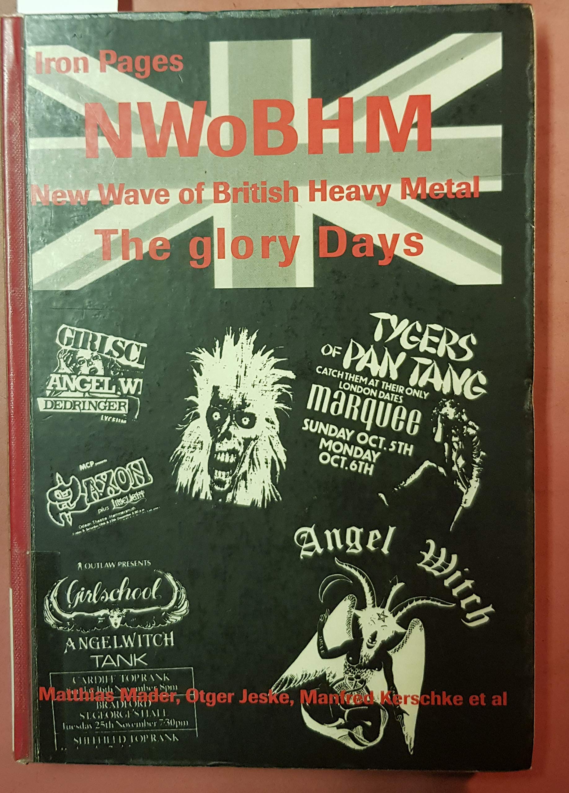 NWoBHM - New Wave of British Heavy Metal Books