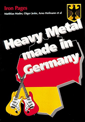 Heavy Metal made in Germany Pop culture