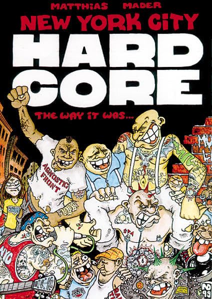 New York City Hardcore - The Way it was Arts & Music