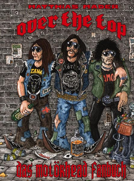 Over the Top: Das Motörhead Fanbuch Pop culture