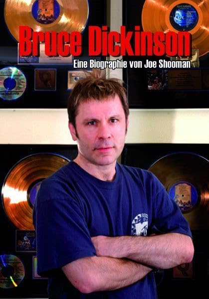 Bruce Dickinson Pop culture Books