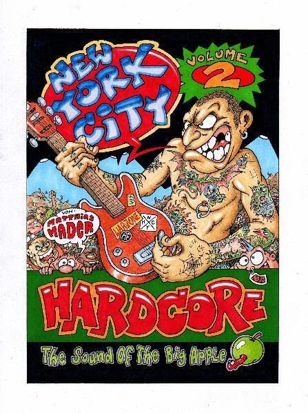 New York City Hardcore Vol.2 Arts & Music