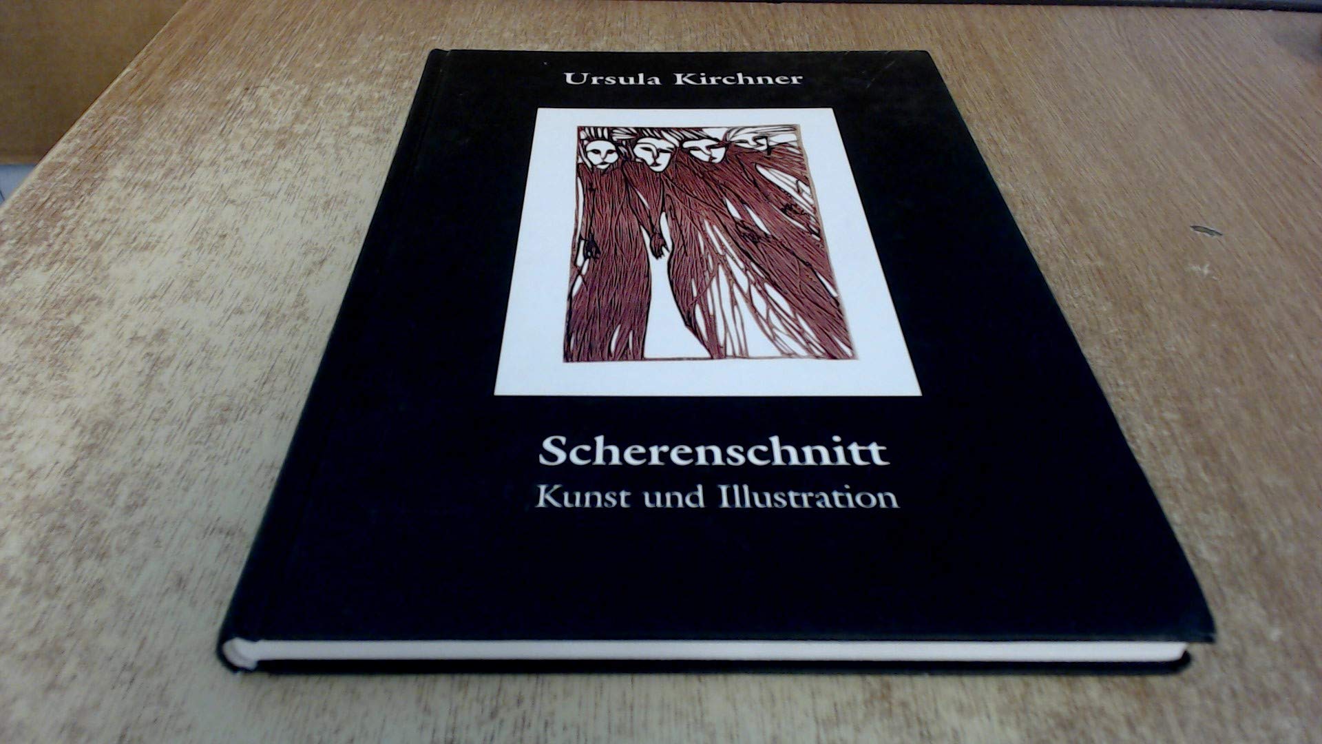 Ursula Kirchner – Scherenschnitte, Kunst und Illustration (Holzmindener Papeterie) Film, Art & Culture