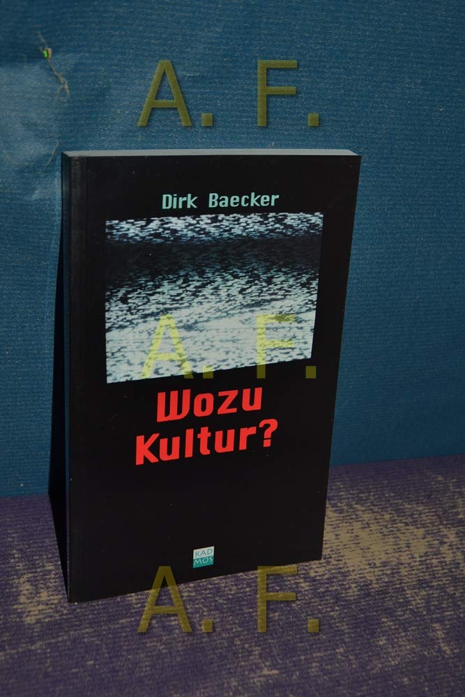 Wozu Kultur? Film, Art & Culture