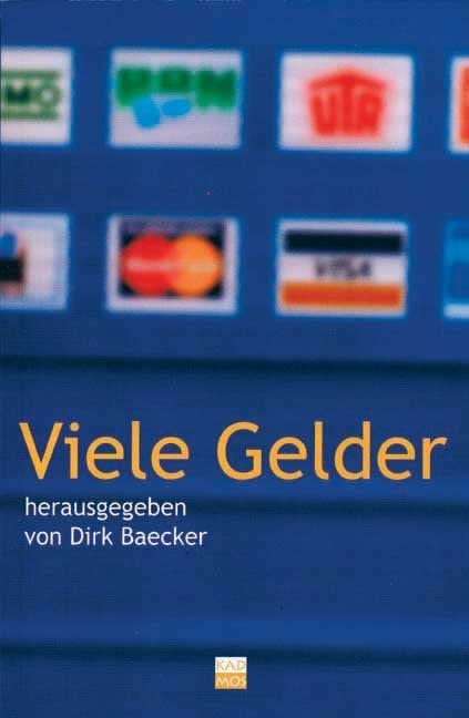 Product Image: Viele Gelder