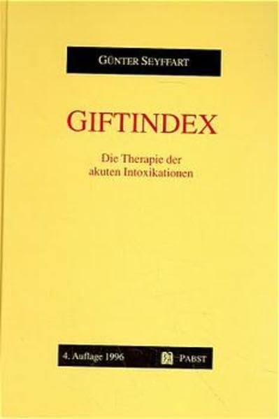 Giftindex Medicine
