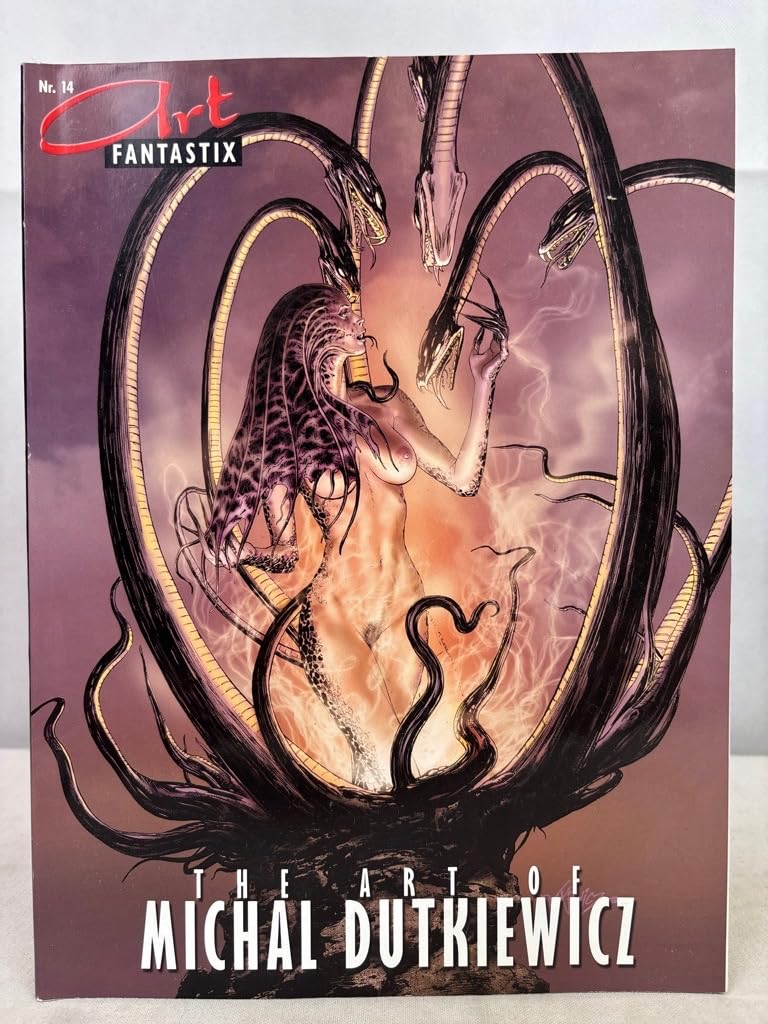 The Art of Michal Dutkiewicz: Dtsch.-Engl. Manga