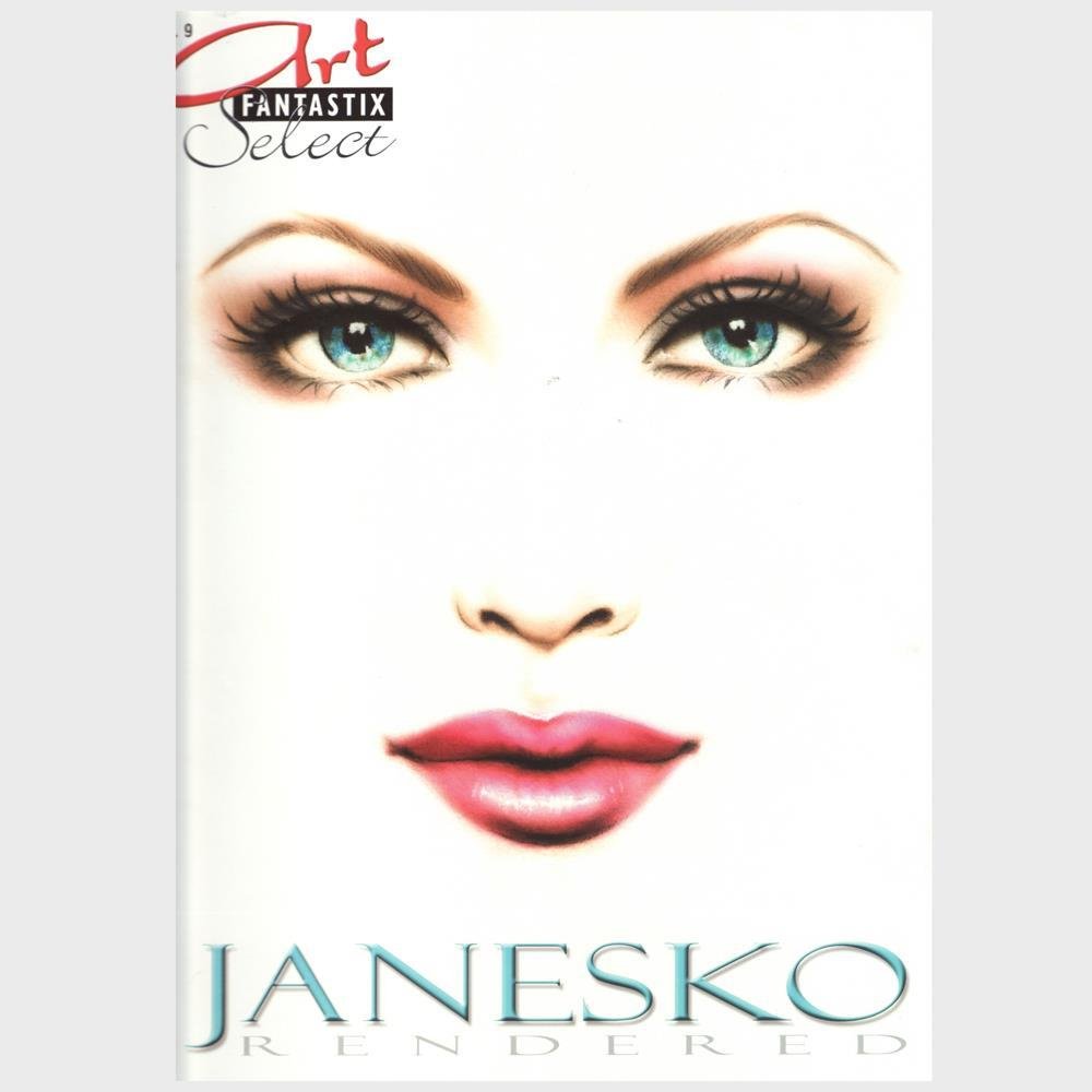 Janesko - Rendered: The Studies and Sketches of Jennifer Janesko Manga