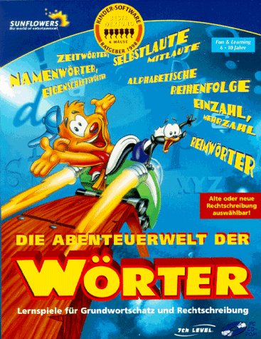 Abenteuerwelt der Wörter. CD- ROM für Windows ab 3.1/95 PC