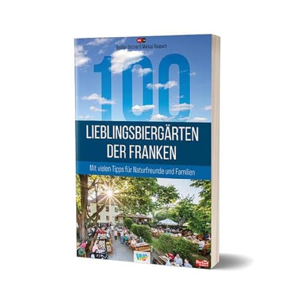 100 Lieblingsbiergärten der Franken Leisure, Home & Garden