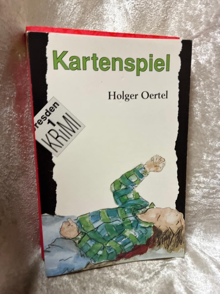 Kartenspiel. Dresden-Krimi Books