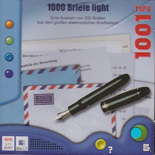 Die kleine Briefe-Sammlung. 1000 Briefe light. 0 Brieflexikon für Mac und PC Essays & Short Stories