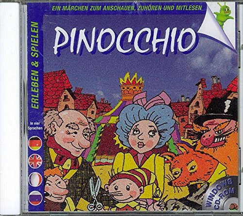 Pinocchio. Ein Märchen zum Anschauen, Zuhören und Mitlesen Books