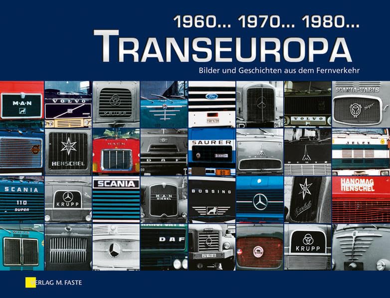 Transeuropa: Bilder und Geschichten aus dem Fernverkehr (Fernverkehr der 60er, 70er + 80er) Leisure, Home & Garden