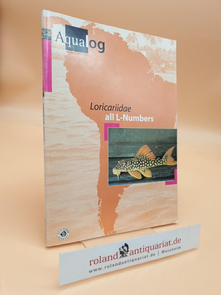 Aqualog, Bd.1, Loricariidae: Dt. /Engl. Books about Pets