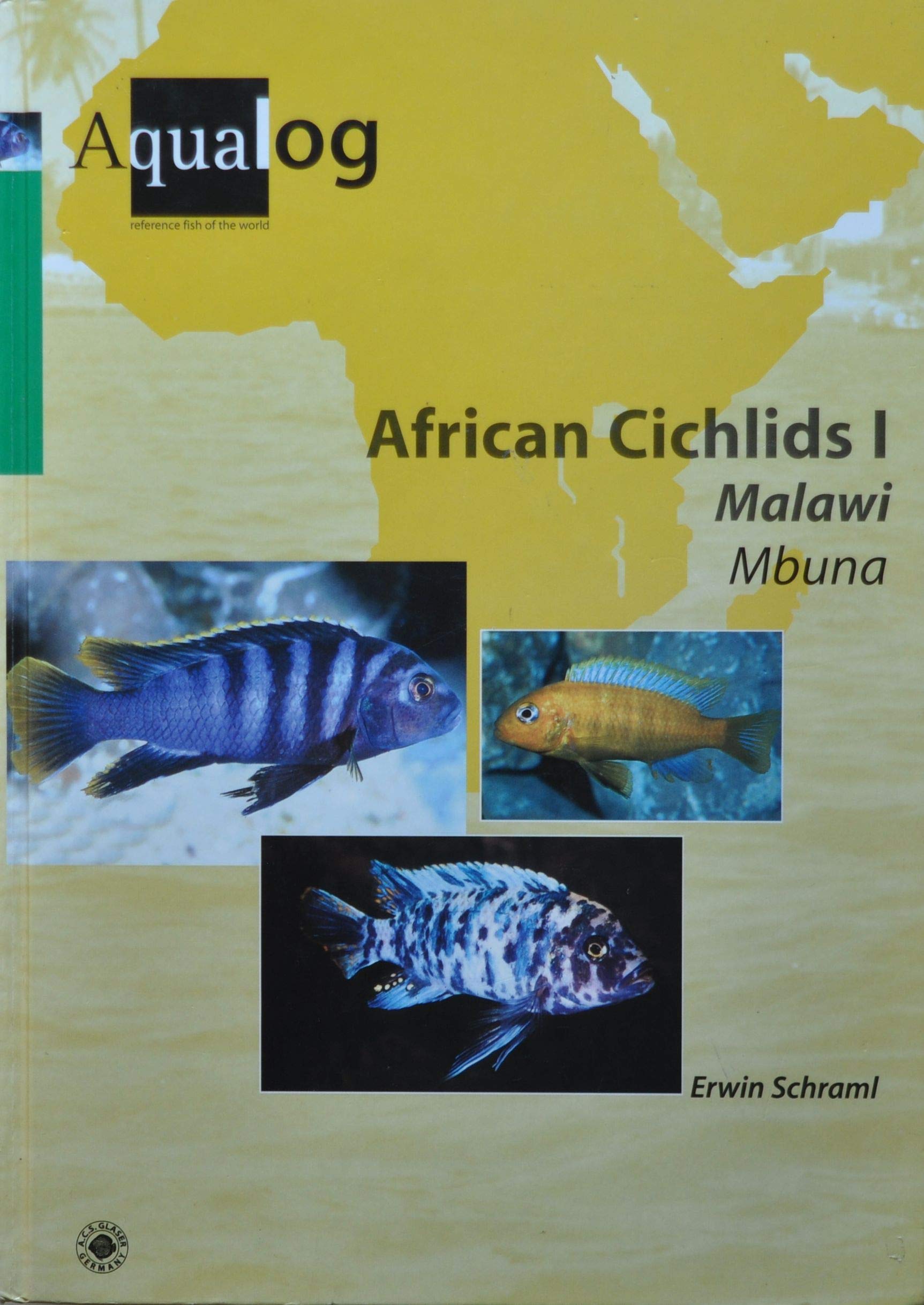Aqualog African Cichlids I, Malawi - Mbuna book