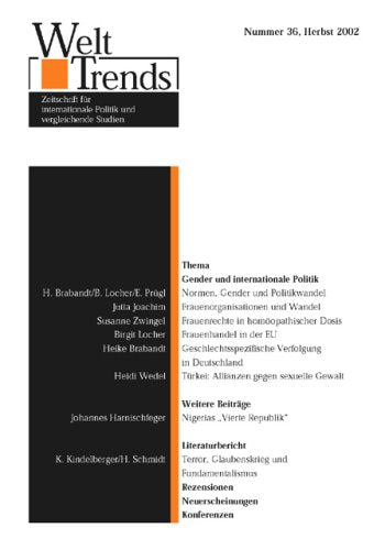 Gender und internationale Politik Social Sciences