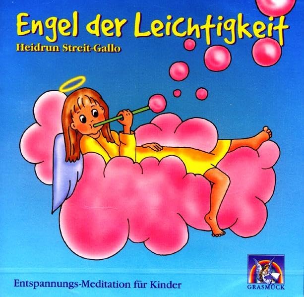 Engel der Leichtigkeit: Entspannungs-Meditation für Kinder (Entspannungs-Meditationen für Kinder) Children's books