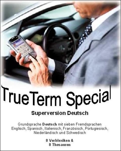 TrueTerm Superversion Deutsch, CD-ROM: Für Windows98/NT/2000/Me/XP, WindowsCE ab V2.11, PocketPC2002, 2003, Mobile Edition, Mobile 5, PalmOS ab V.3 sowie Epoc32, psion Revo, mx, 5mx... Learning