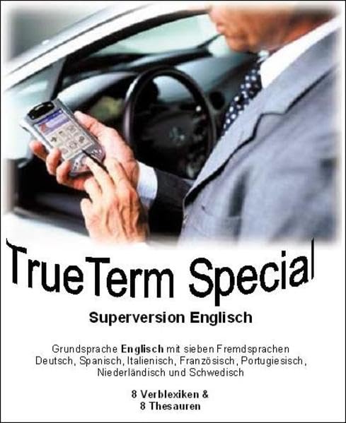 TrueTerm Superversion Englisch, CD-ROM: Für Windows98/NT/2000/Me/XP, WindowsCE ab V2.11, PocketPC2002, 2003, Mobile Edition, Mobile 5, PalmOS ab V.3 sowie Epoc32, psion Revo, mx, 5mx... Learning