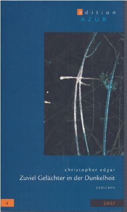 Zuviel Gelächter in der Dunkelheit Books