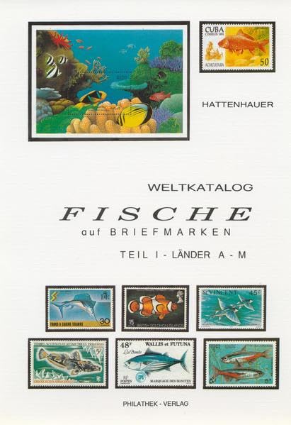 Weltkatalog Fische auf Briefmarken Hobbies & Crafts