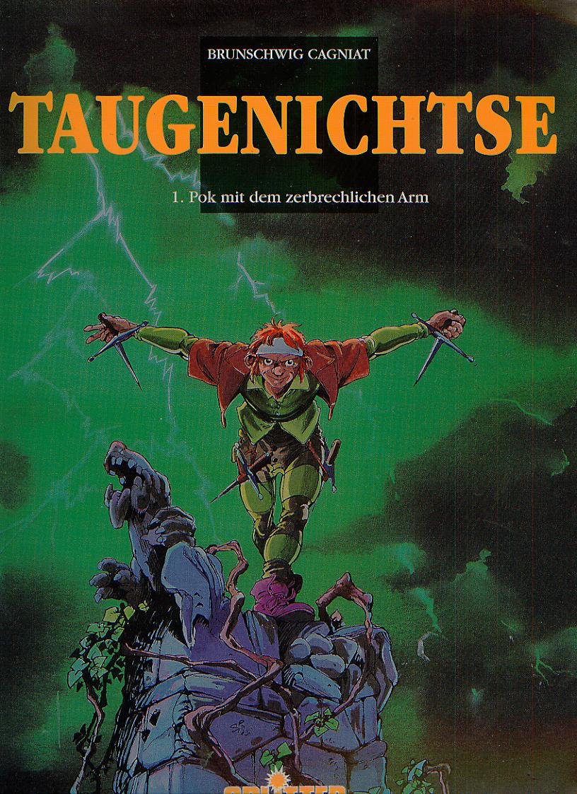 Taugenichtse. 1: Pok mit dem zerbrechlichen Arm Books