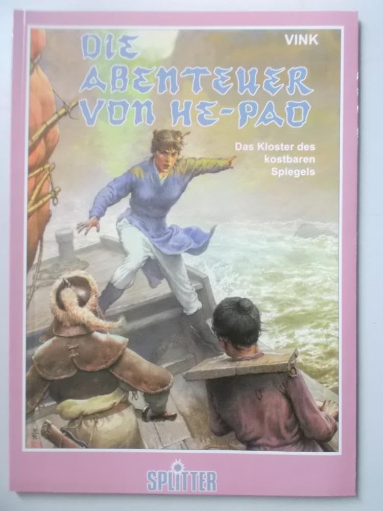 Abenteuer von He-Pao, Band 5: Das Kloster des kostbaren Spiegels Books