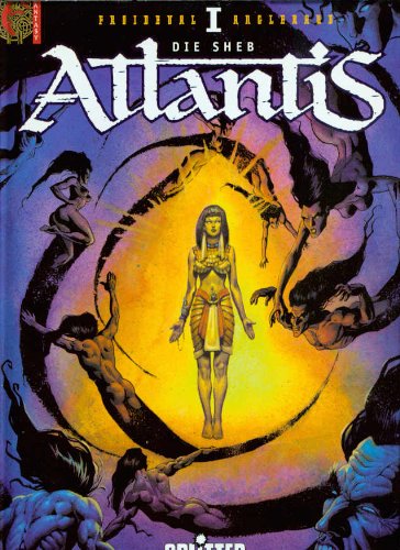 Atlantis - Die Sheb Manga