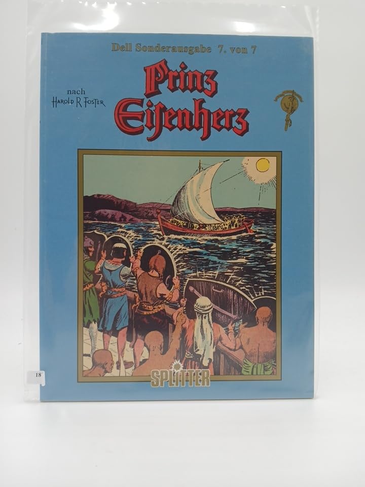 Prinz Eisenherz Dell Sonderausgabe (Band 7 von 7) Fantasy & Sci-Fi