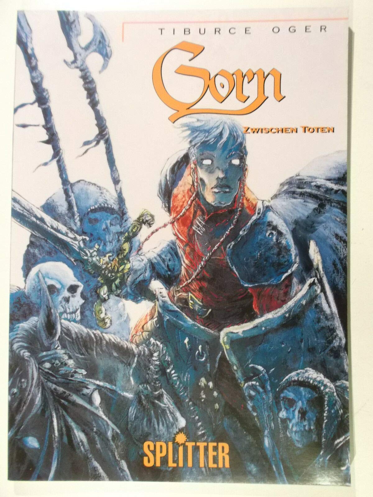 GORN, Tiburce, Bd.6 : Zwischen Toten Humour & Satire
