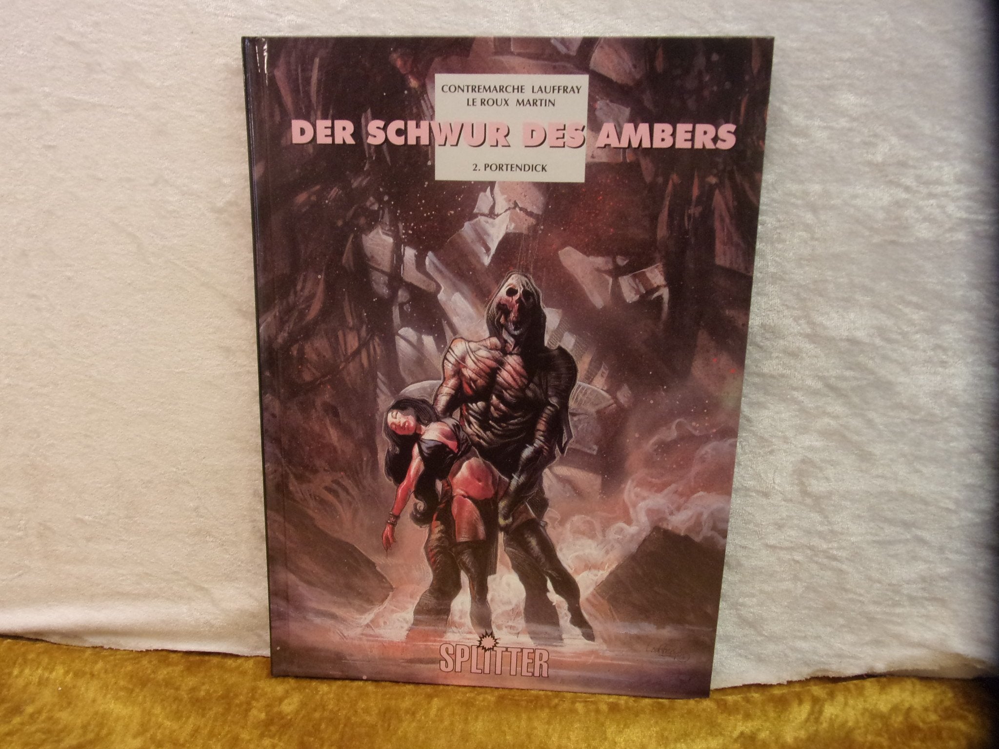 Der Schwur des Ambers - Portendick Manga