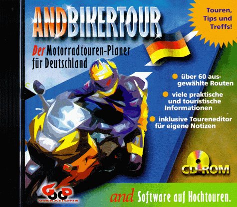 ANDBikerTour, 1 CD-ROMDer Motorradtouren-Planer für Deutschland. Für Windows ab 3.1 Music