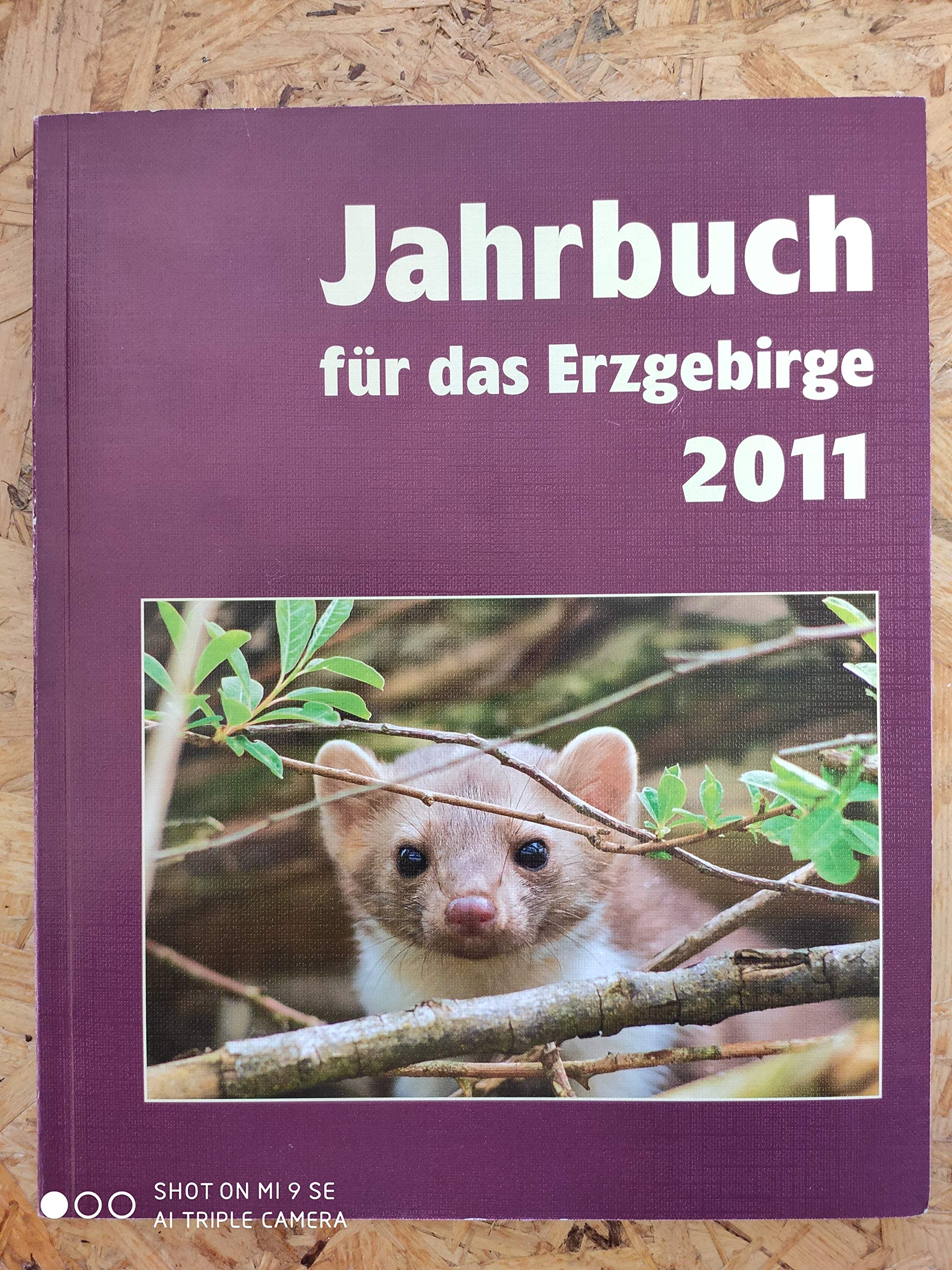 Jahrbuch für das Erzgebirge 2011. Books