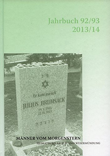 Jahrbuch der Männer vom Morgenstern 92/93 - 2013/14 Books