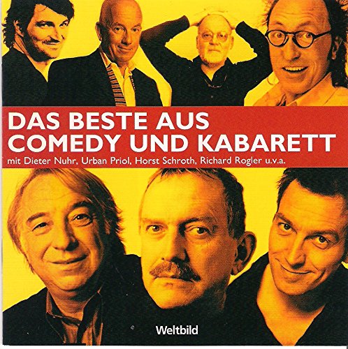 Das beste aus comedy und kabarett - 2 CDs . Weltbild Music