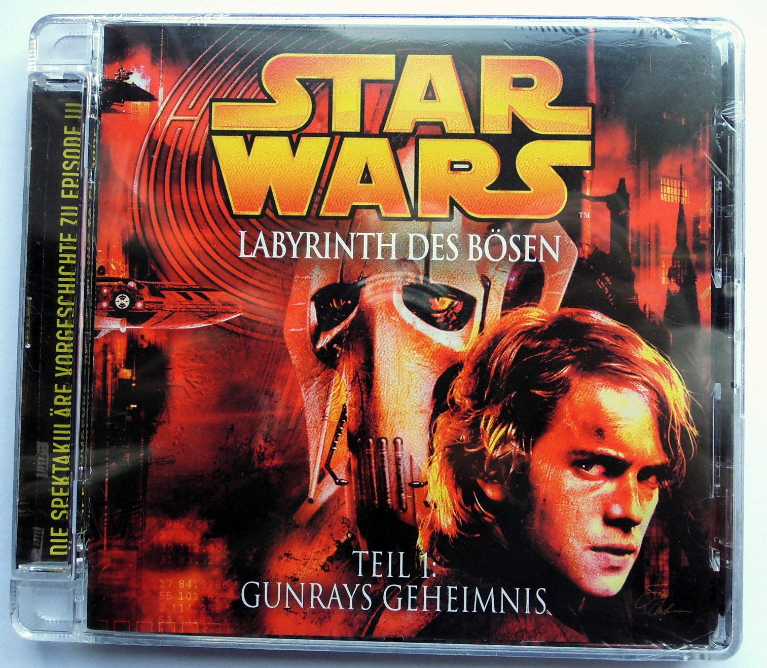 Star Wars Labyrinth des Bösen. Teil 1: Gunrays Geheimnis Contemporary literature