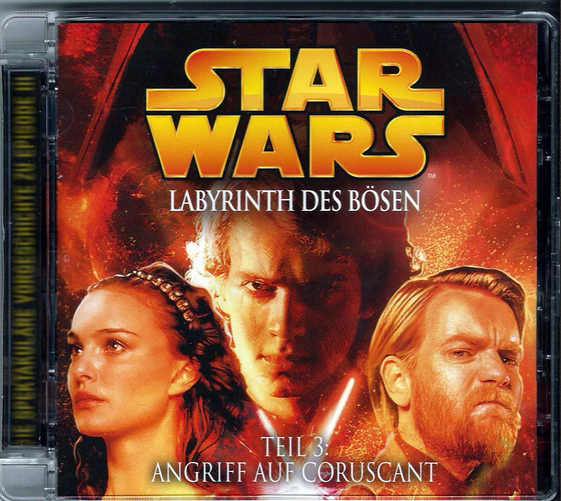 Star Wars Labyrinth des Bösen. Teil 3: Angriff auf Coruscant Contemporary literature