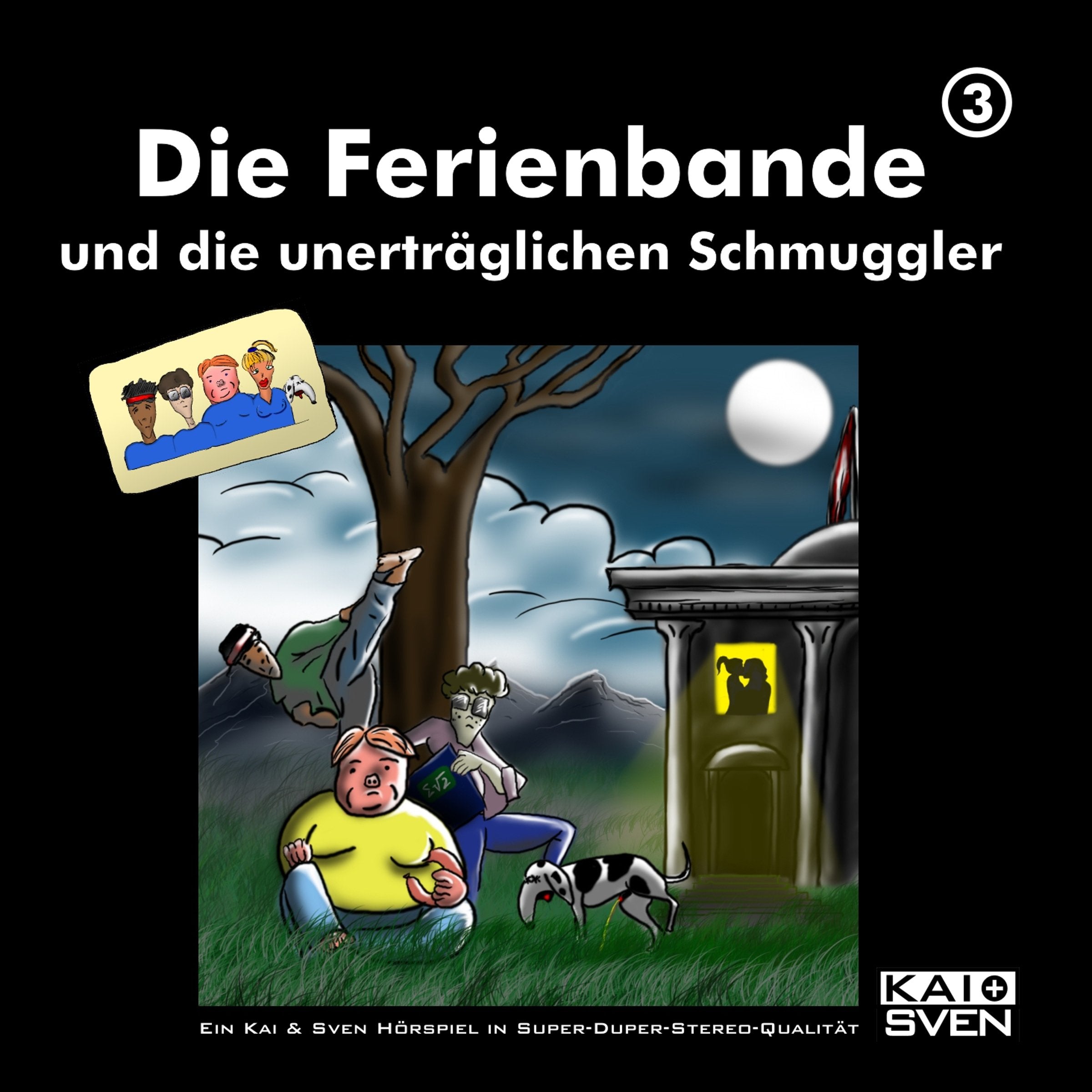 Ferienbande und Die Unertr cd
