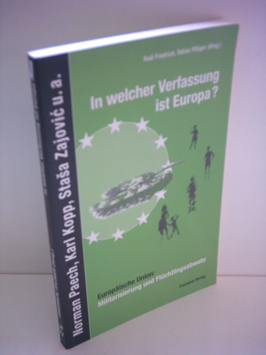 In welcher Verfassung ist Europa? Law