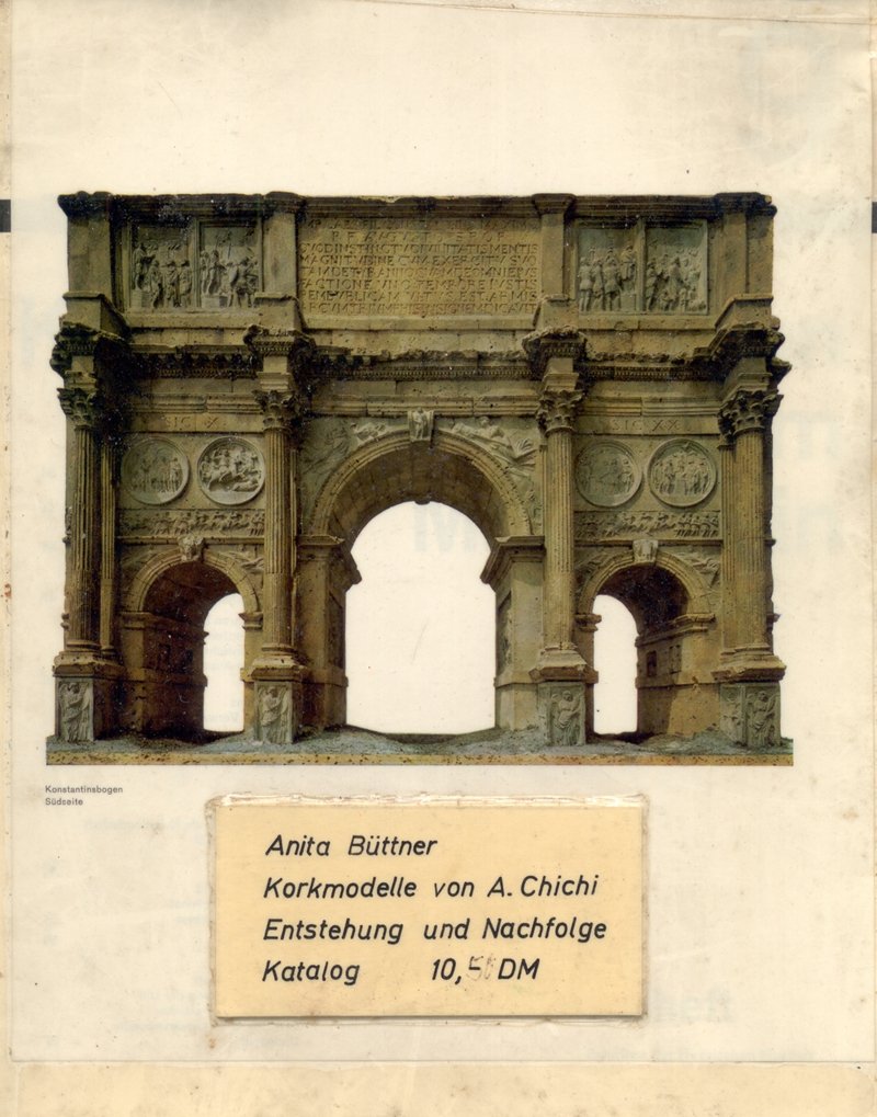 Antike Bauten: Korkmodelle von Antonio Chichi 1777-1782 (Kataloge der Museumslandschaft Hessen Kassel) Architecture