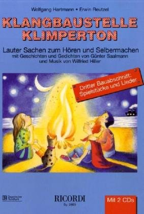 Klangbaustelle Klimperton Arts & Music Books