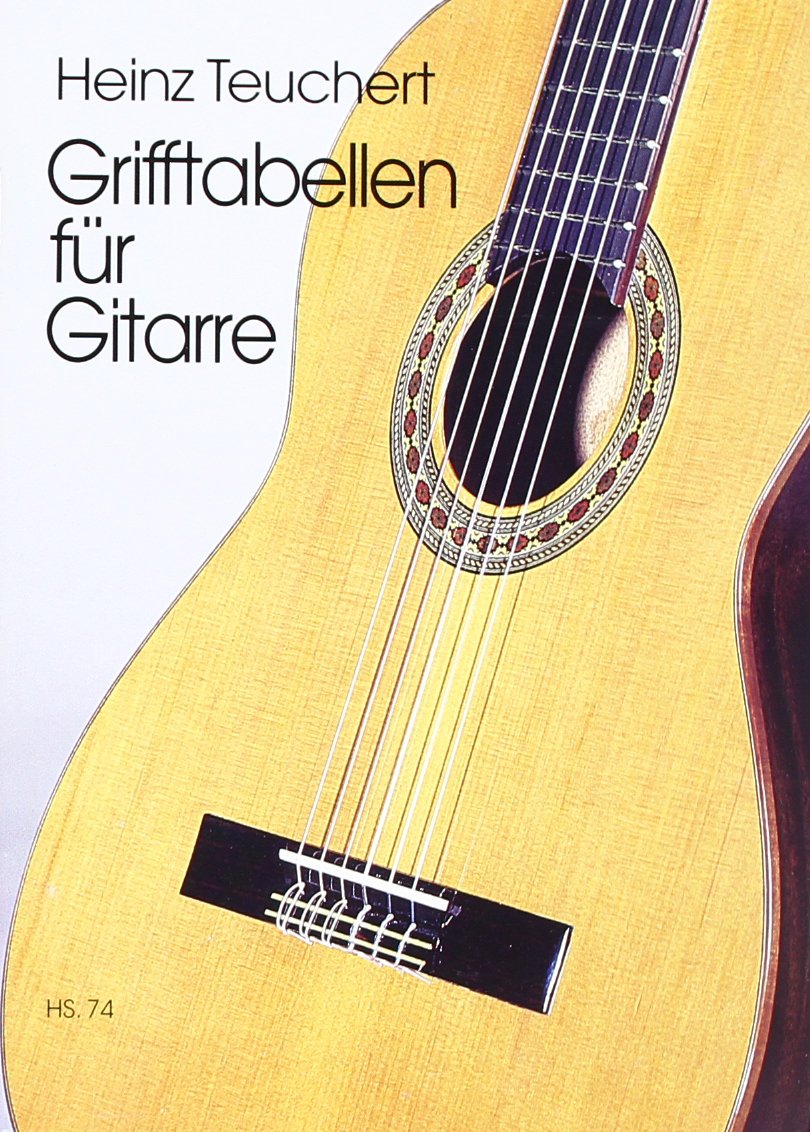 Grifftabellen für Gitarre (GUITARE) book